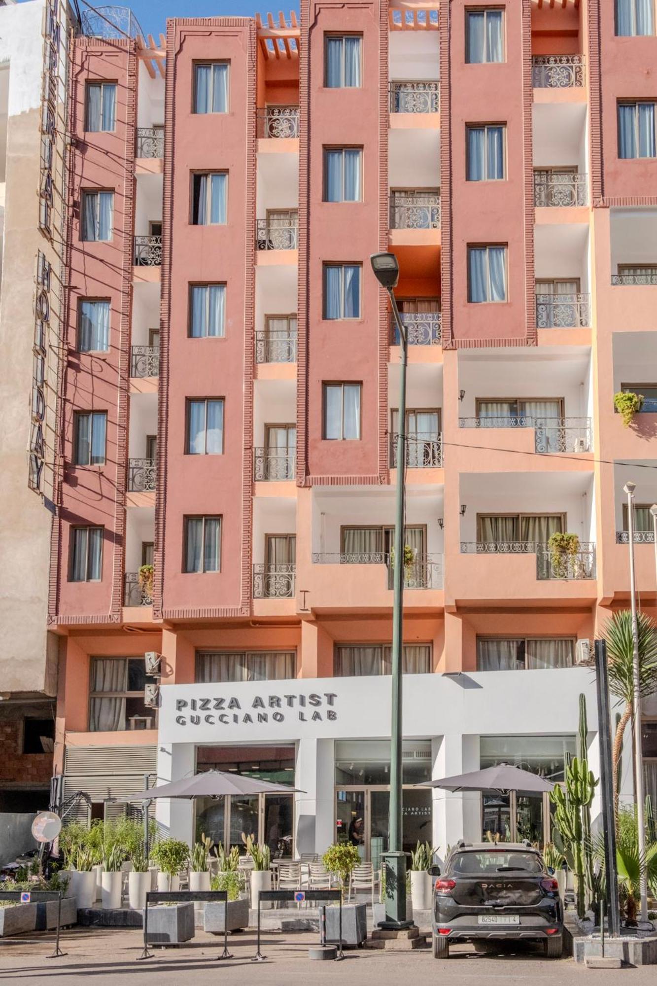Imperial Holiday Hotel & Spa Marrákes Kültér fotó